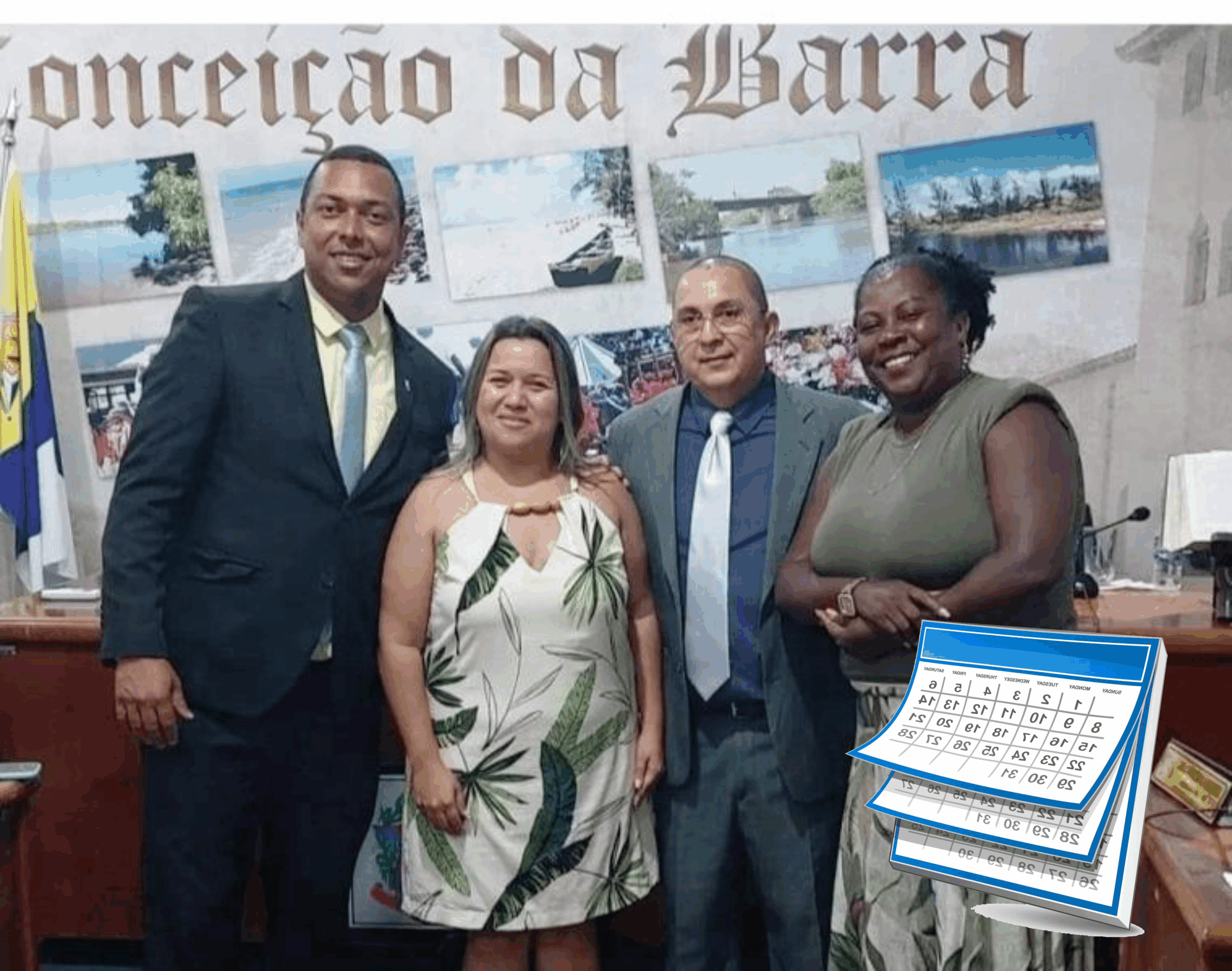Câmara de Conceição da Barra, ES, divulga calendário das sessões do Legislativo para 2023