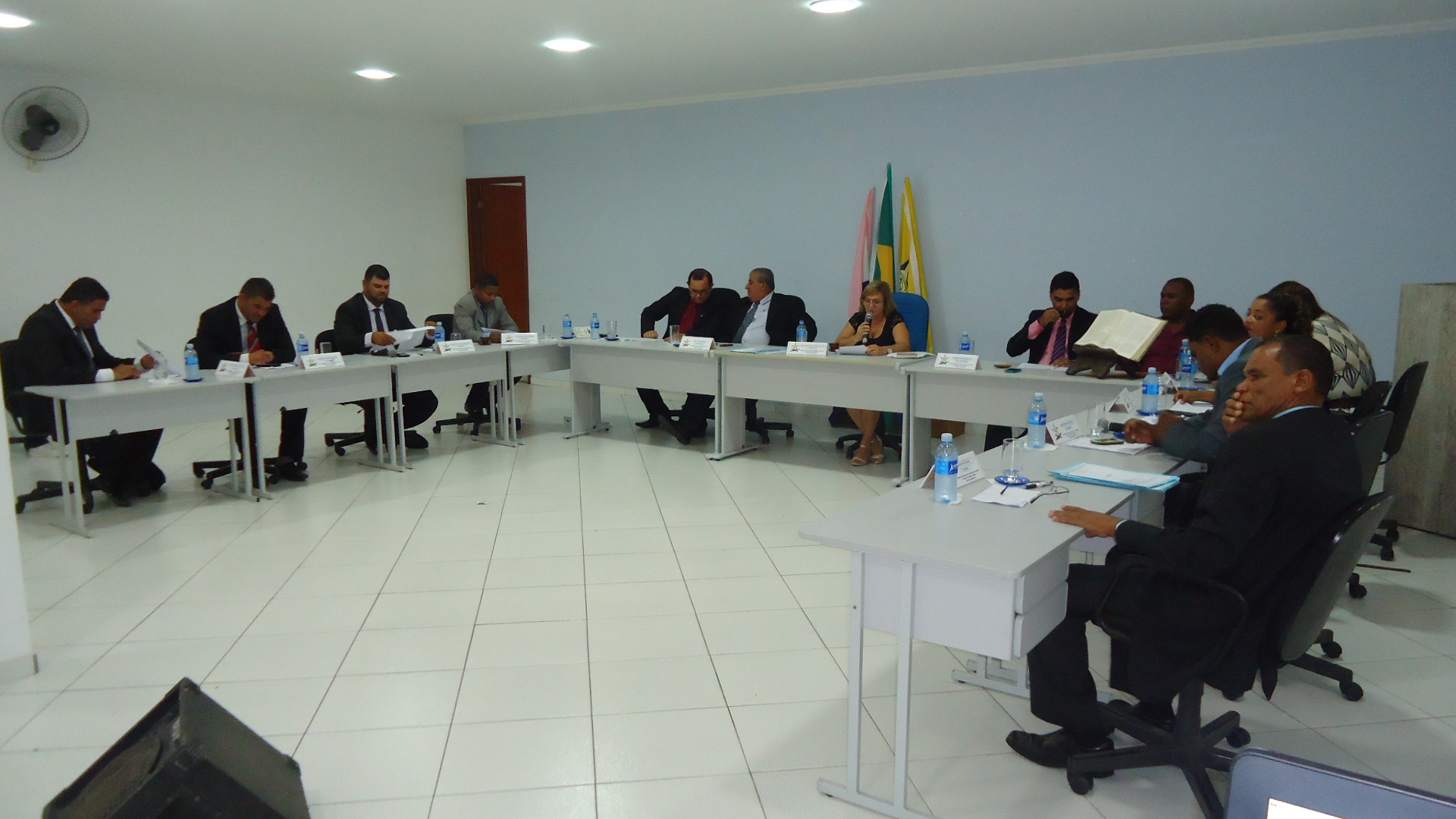 Câmara de Vereadores homenageia cidadãos de Braço do Rio