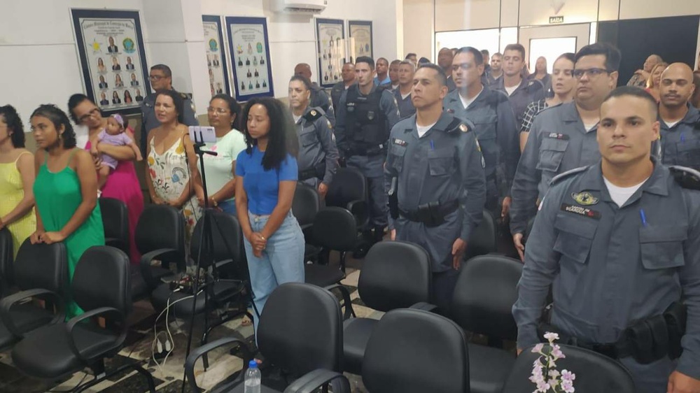 Câmara faz entrega de honrarias a  Polícia Militar 